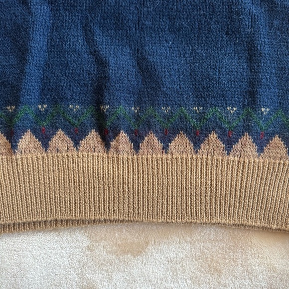 Vintage LOBO by Pendleton Wool Winter Sweater - Picture 7 of 7